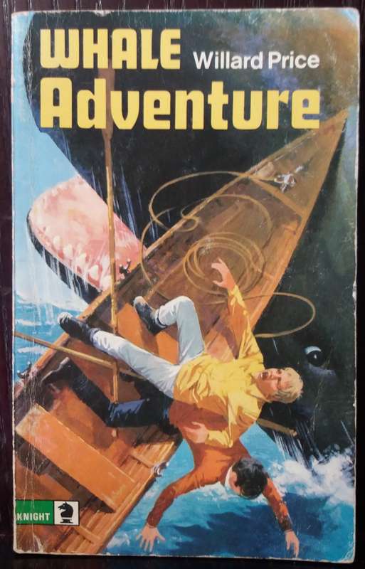 Whale Adventure - Willard Price