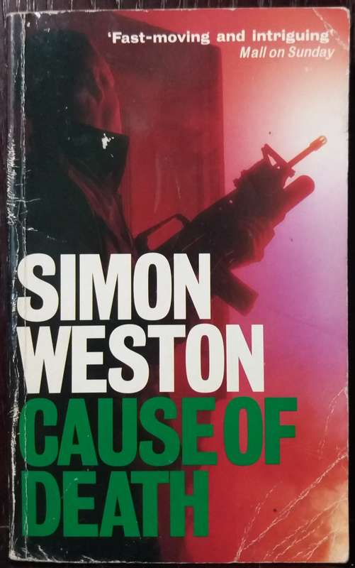 Cause of Death - Simon Weston
