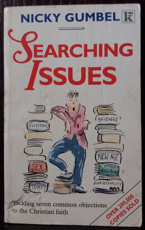 Searching Issues - Nicky Gumbel