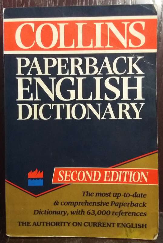 English Dictionary (2nd Edition) - Collins Paperback