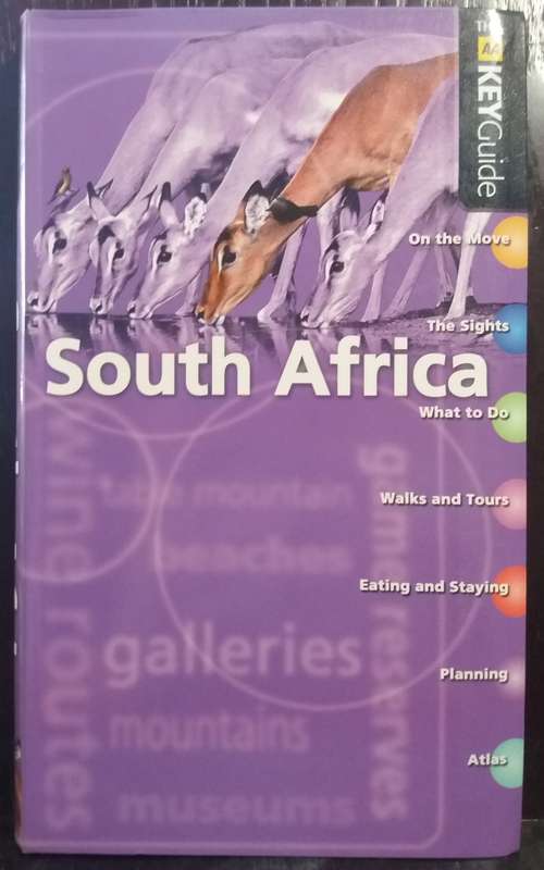 AA Key Guide South Africa