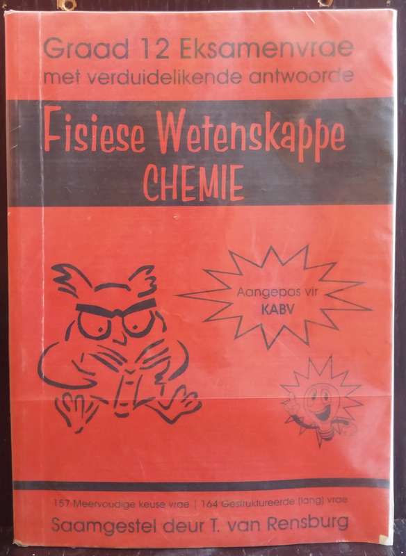 Fisiese Wetenskappe Chemie Graad 12 Eksamenvrae