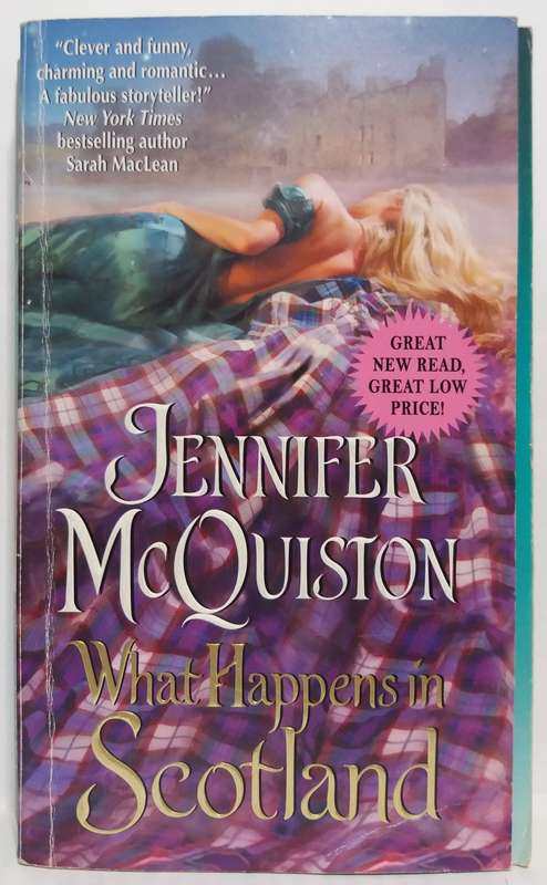 What happens in Scotland - Jennifer McQuiston