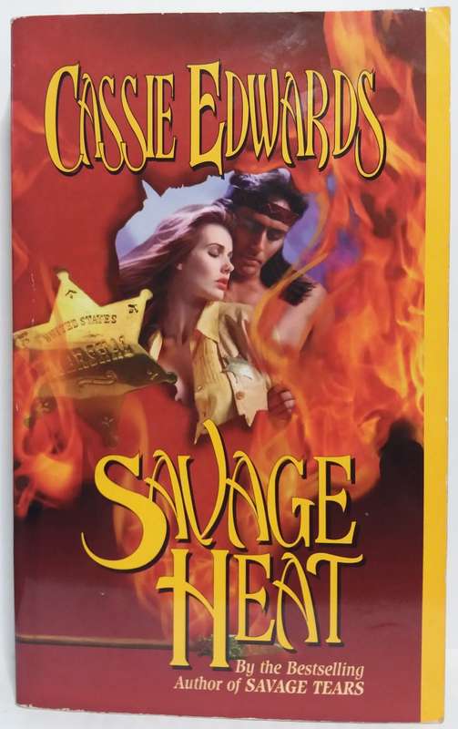 Savage Heat - Cassie Edwards