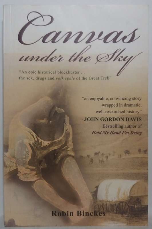 Canvas under the Sky - Robin Binckes (Large Paperback)