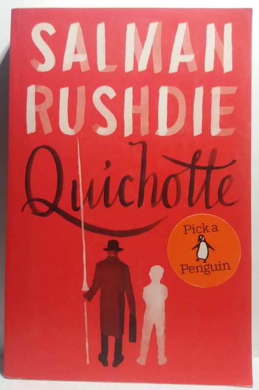 Quichotte - Salman Rushdie (Large Paperback)