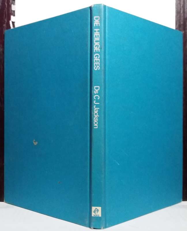 Die Heilige Gees - C.J Jackson (Standard Hardcover)
