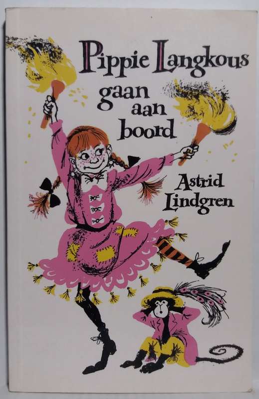 Pippie Langkous gaan aan boord - Astrid Lindgren (Standard Paperback)