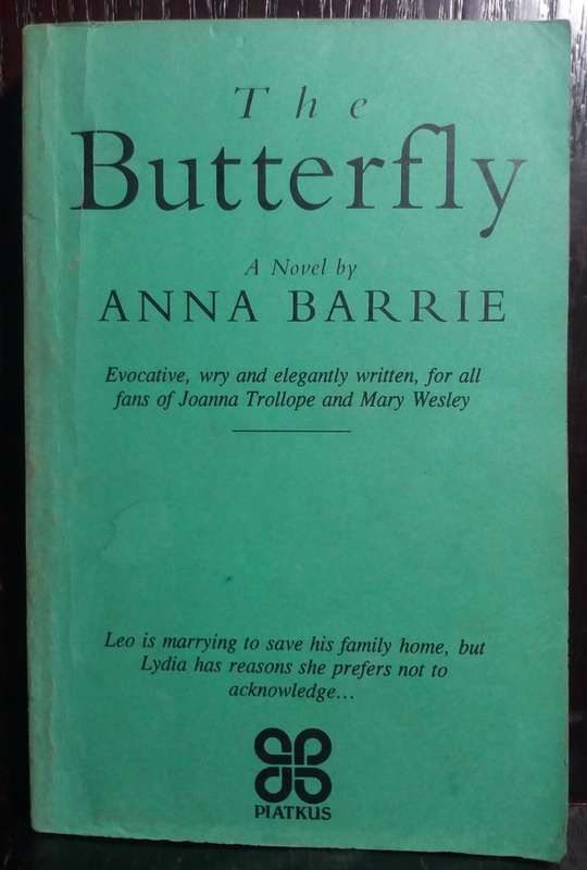 The Butterfly - Anna Barrie 417 of 750 (Medium Paperback)  (Uncorrected Proof Copy)