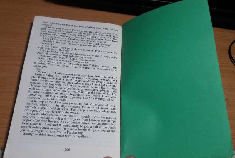 The Butterfly - Anna Barrie 417 of 750 (Medium Paperback)  (Uncorrected Proof Copy)