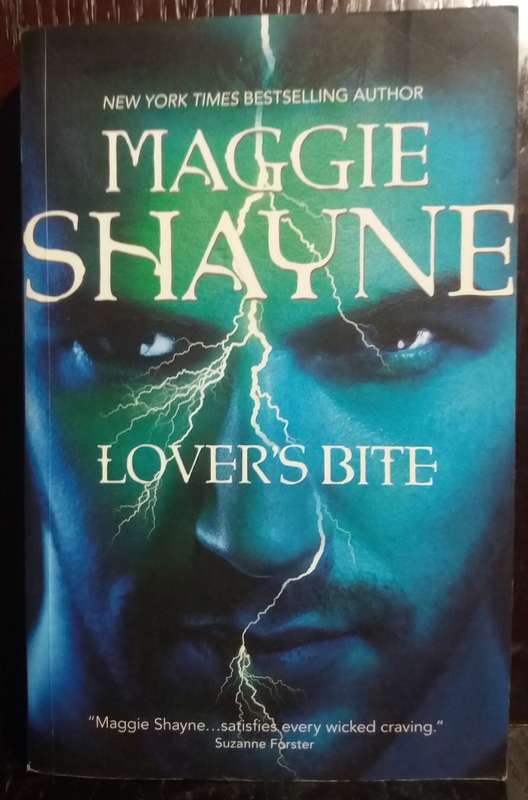 Lover's Bite - Maggie Shayne