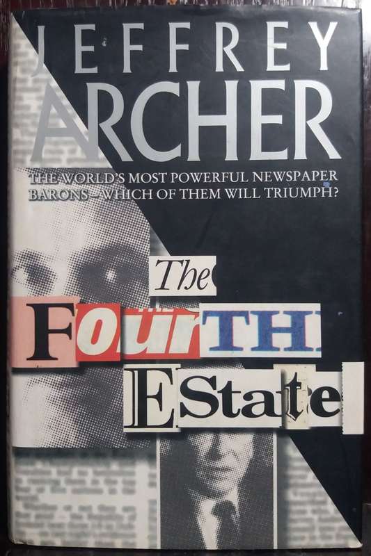 The Fourth Estate - Jeffrey Archer  (Medium Hardcover)
