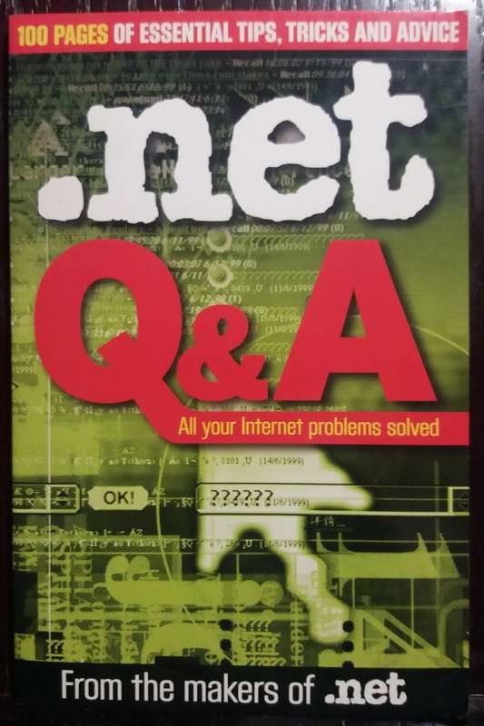 .net Q&A  - The Makers of .net (Medium Paperback)