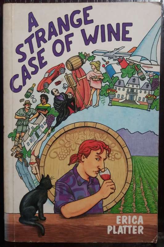 A Strange Case of Wine - Erica Platter (Medium Paperback)