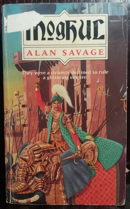 Moghul - Alan Savage