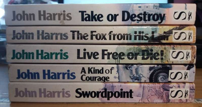John Harris Collection 5 Books - See Images (Small Paperback)
