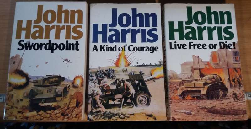 John Harris Collection 5 Books - See Images (Small Paperback)