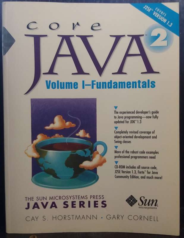 Core Java 2, Volume 1: Fundamentals (The Sun Microsystems Press Java Series)
