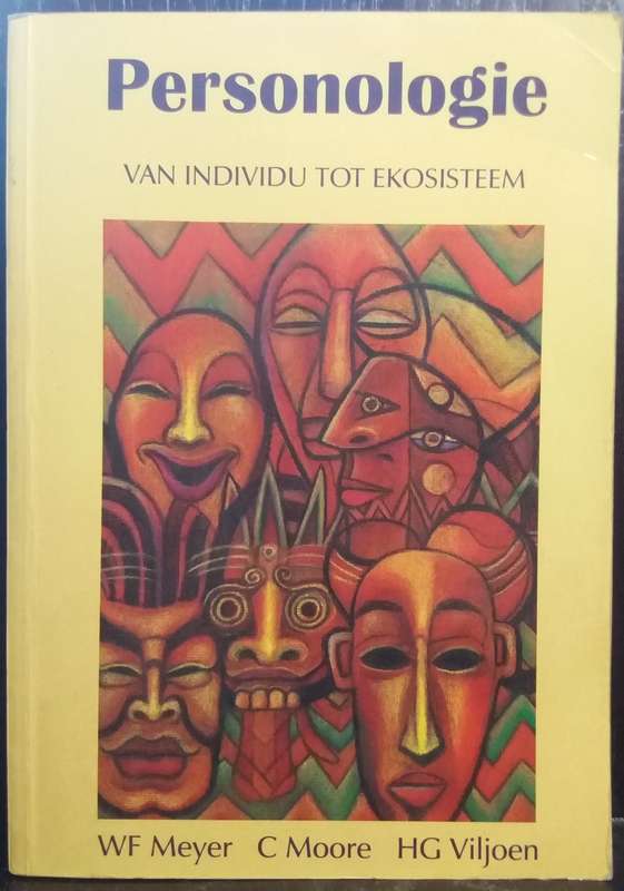 Personologie van Individu tot Ekosisteem - W.F Meyer