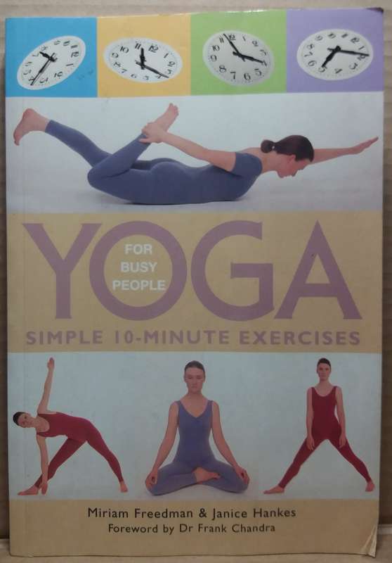 Yoga for buys People - Miriam Freedman