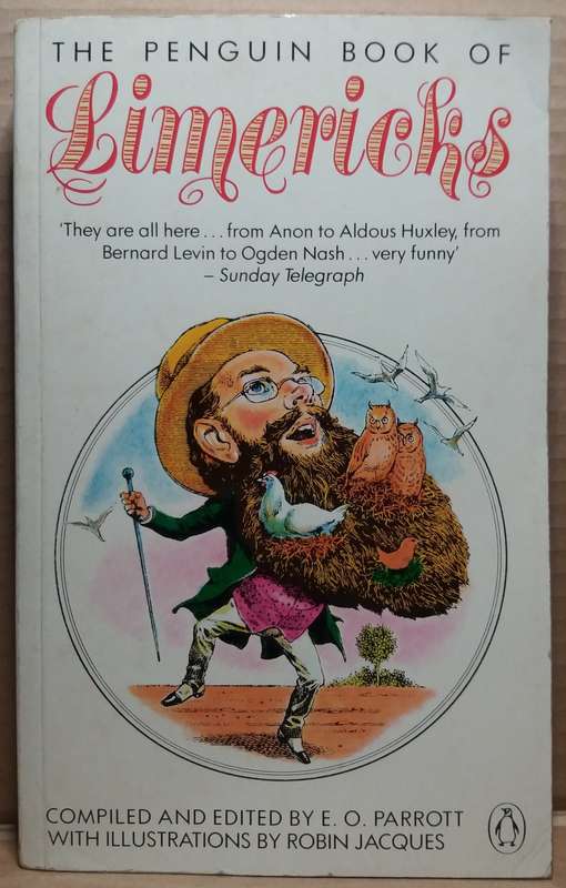 The Penguin book of Limericks - E.O Parrott