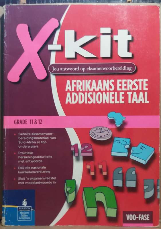 X-Kit Afrikaans Eerste Addisionele Taal Graad 11 & 12