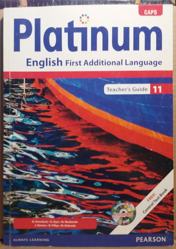 Platinum English First Additional Language Grade 11 (Teacher`s Guide) + CD
