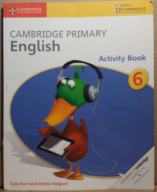 Cambridge Primary English Activity Book 6 - Cambridge