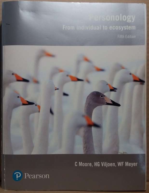 Personology From Individual to Ecosystem (5th Edition) - C. Moore