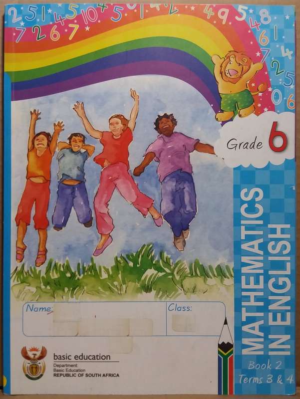 Mathematics in English Grade 6 (Book 2) - Basic Education