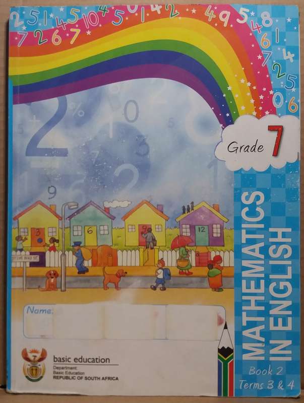 Mathematics in English Grade 7 (Book 2) - Basic Education