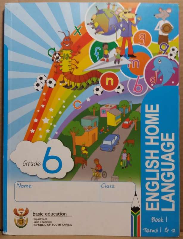 Mathematics in English Grade 6 (Book 1) - Basic Education