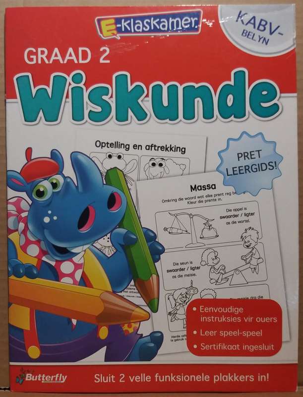 Wiskunde Graad 2 (Pret Leergids) - KABV Belyn