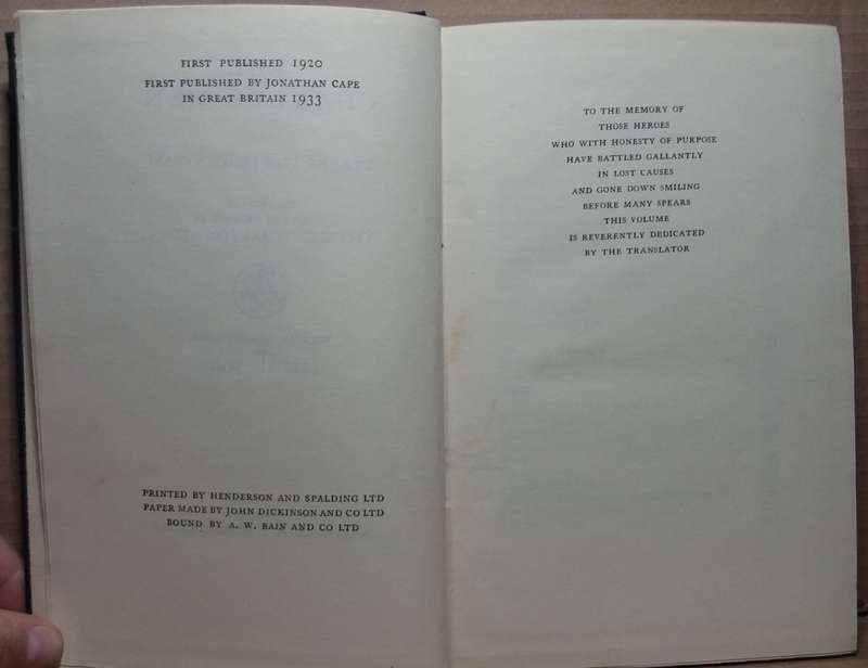 The Charles Men - Verner Von Heidenstam (1933)
