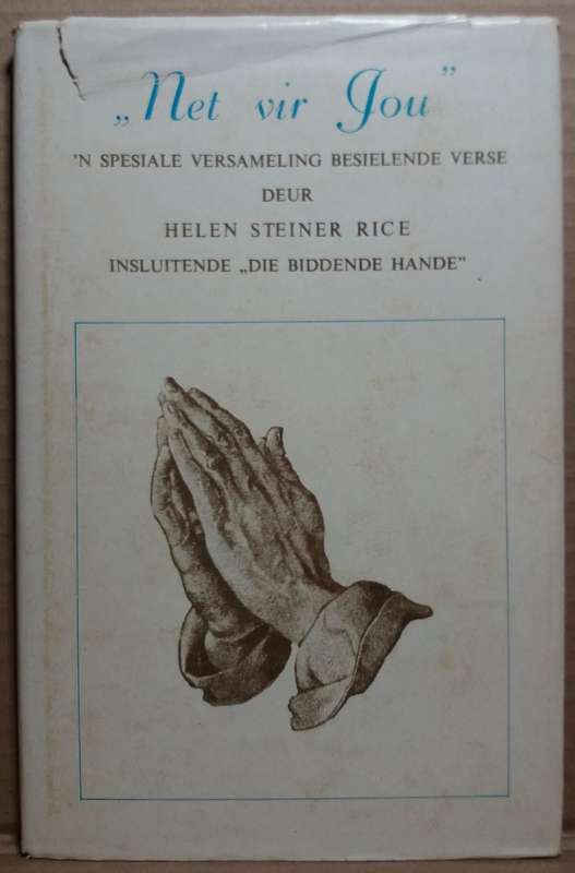 Net vir Jou - Helen Steiner Rice