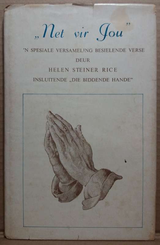 Net vir Jou - Helen Steiner Rice