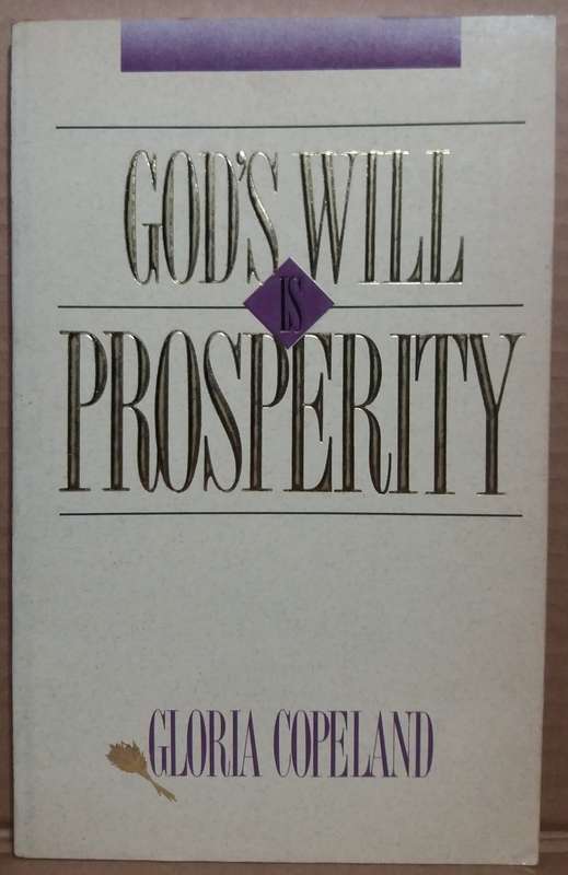 God`s Will is Prosperity - Gloria Copeland