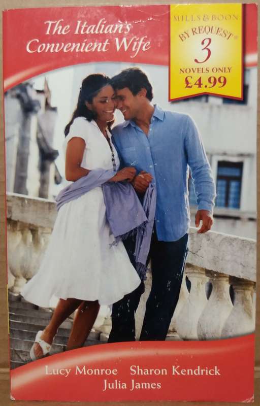Mills & Boon: The Italian`s Convenient Wife - Lucy Monroe (3in1)