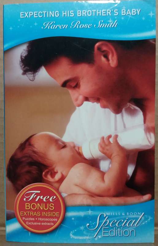 Mills & Boon: Expecting his Brother`s Baby - Karen Rose Smith (241 Pages)