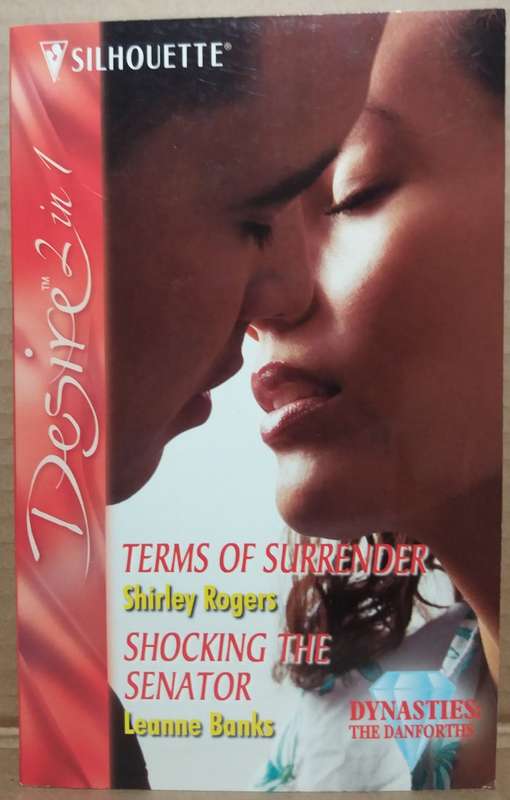 Silhouette: Terms of Surrender - Shirley Rogers (2in1)