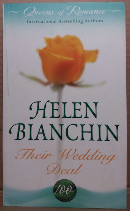 Mills & Boon: Their Wedding Deal - Helen Bianchin (2in1)