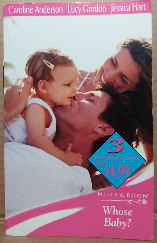 Mills & Boon: Who`s Baby? - Caroline Anderson (3in1)