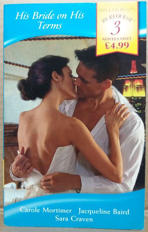 Mills & Boon: His Bride on His Terms - Carole Mortimer (3in1)