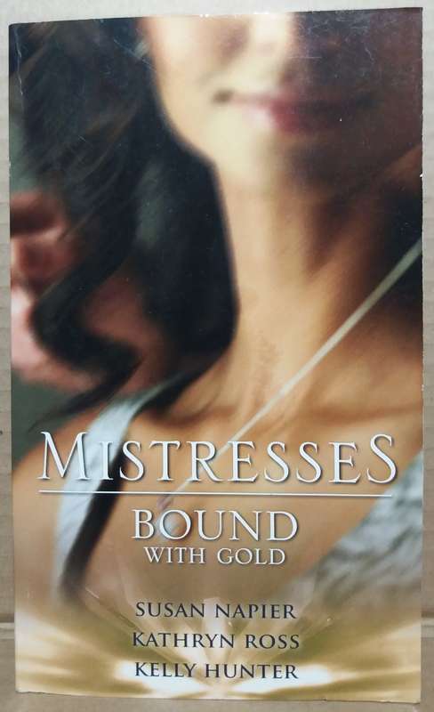 Mills & Boon: Bound with Gold. Susan Napier (3in1)