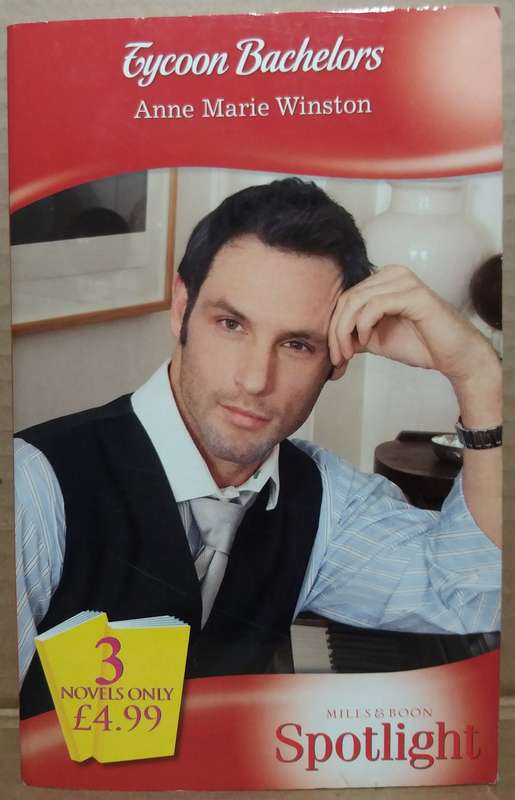 Mills & Boon: Tycoon Bachelors - Anne Marie Winston (3in1)