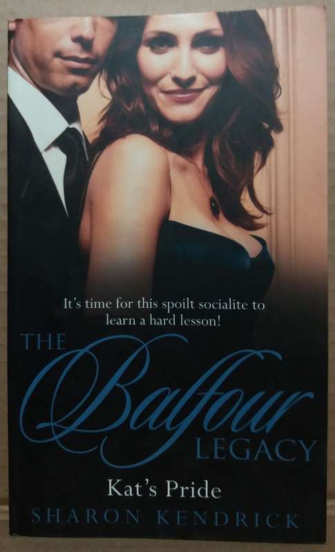 Mills & Boon: The Balfour Legacy: Kate`s Pride - Sharon Kendrick