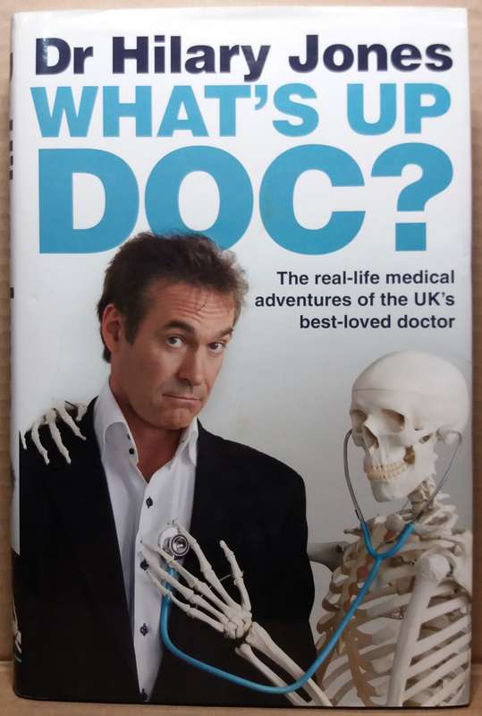 Whats Up Doc - Hilary Jones (Large HC)