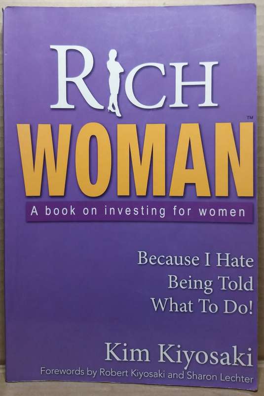Rich Woman - Kim Kiyosaki
