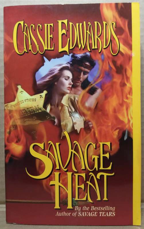 Savage Heat - Cassie Edwards