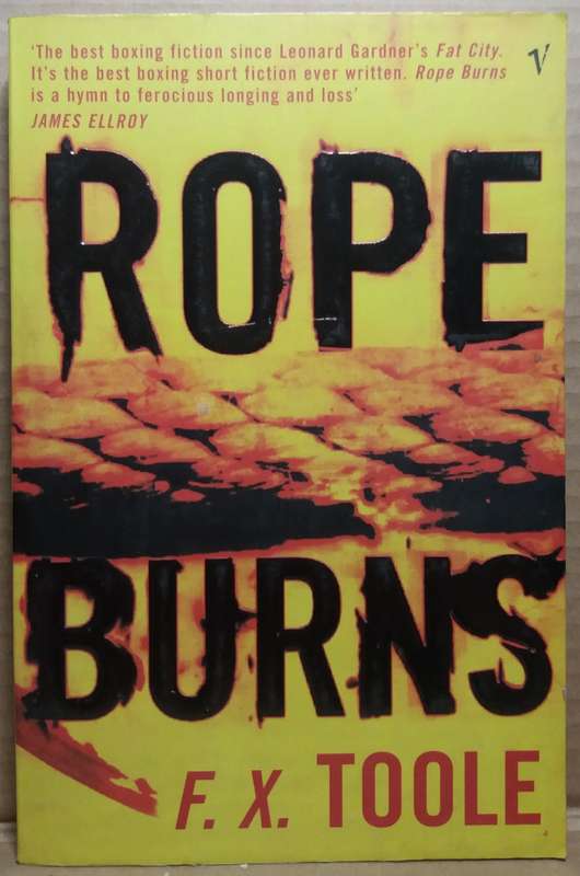 Rope Burns - F.X Toole